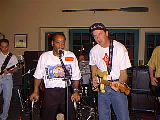 Ron from Holiday Express & Bobby Donofrio